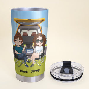 I'll Put You In A Trunk-Gift For Friends-Personalized Tumbler- Funny Friends Tumbler - Tumbler Cup - GoDuckee