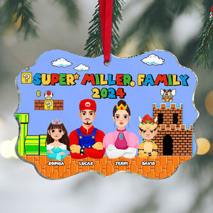 Personalized Gifts For Family Christmas Ornament 05natn210924pa - Ornament - GoDuckee