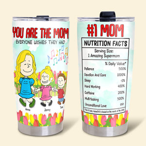 Personalized Gifts For Mom Tumbler 05xqtn260225hh You Are The Mom Everyone Wished They Had - Tumbler Cup - GoDuckee