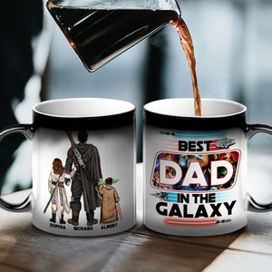 Personalized Gifts For Dad Magic Mug Best Dad 042qhqn300324hhhg - Coffee Mugs - GoDuckee