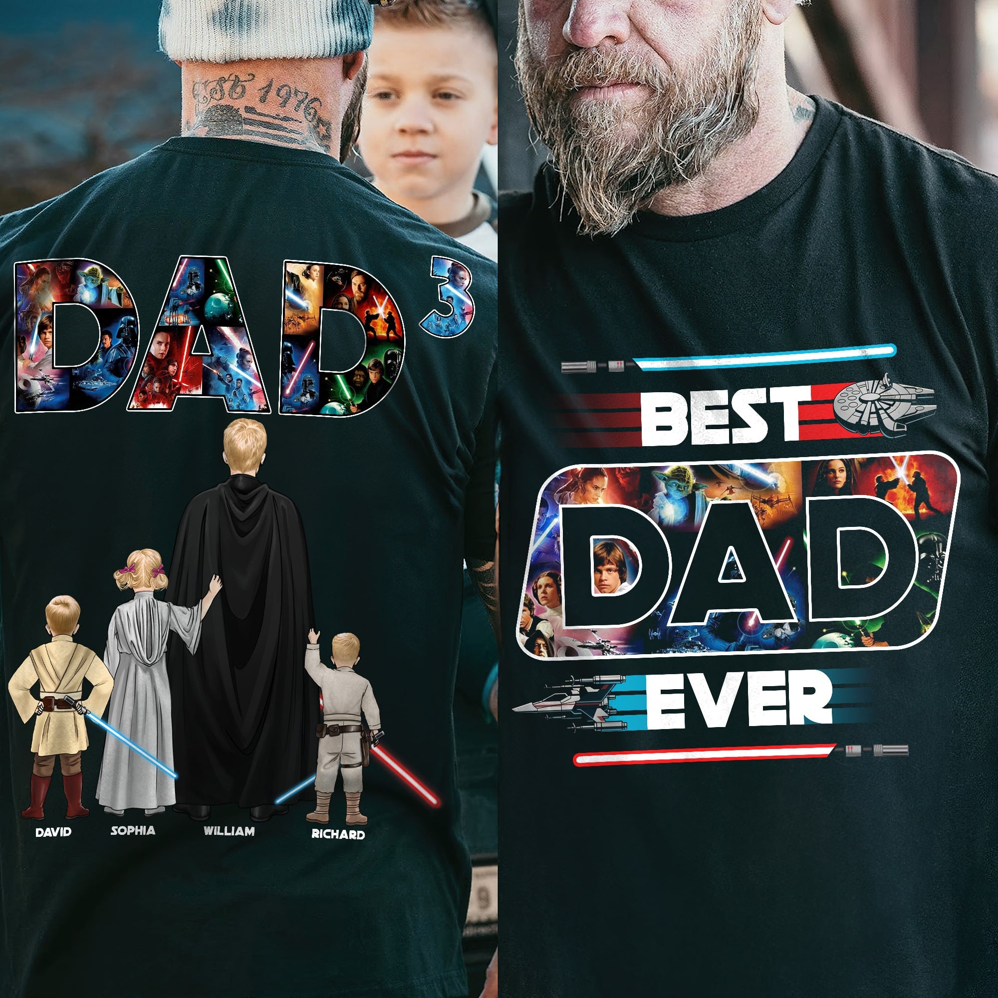 Personalized Gift For Dad Shirt 08QHQN160524HHHG Father's Day - 2D Shirts - GoDuckee