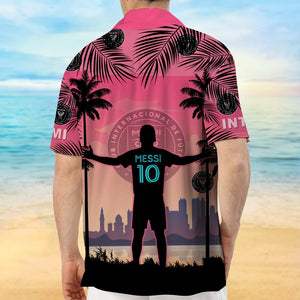Hawaiian Shirt For Football Lover GZ-HW-01QHQN090823 - Hawaiian Shirts - GoDuckee