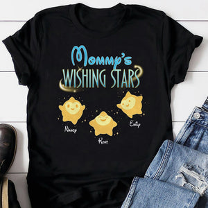 Personalized Gifts For Mom Shirt Stars 03htpu130124 - 2D Shirts - GoDuckee