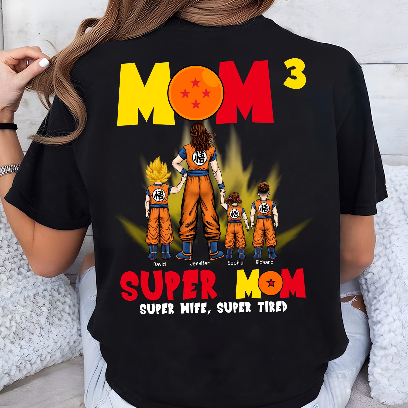 Personalized Gifts For Mom Shirt 01acqn300324hh Mother's Day GRER2005 - 2D Shirts - GoDuckee