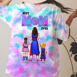 Personalized Gifts For Mom 3D Shirt Best Mom Ever 01toqn180324hh - 3D Shirts - GoDuckee