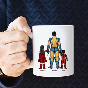 Father's Day- DR-WHM-01acqn040523tm Personalized Coffee Mug - Coffee Mug - GoDuckee