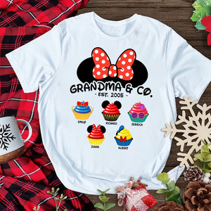Grandma-Personalized Sweatshirt-Gift For Grandma- Christmas Gift- 02htqn021123qnpa - Shirts - GoDuckee