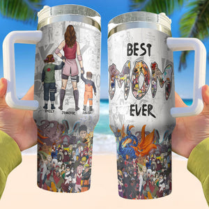 Personalized Gifts For Mom Tumbler 021qhqn260424pa Mother's Day - Tumbler Cups - GoDuckee