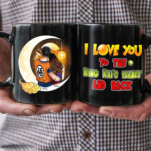 Couple, I Love You, Personalized Coffee Mug, Valentine Gift, Gift For Couple, 03HTPO251123HH - Coffee Mug - GoDuckee