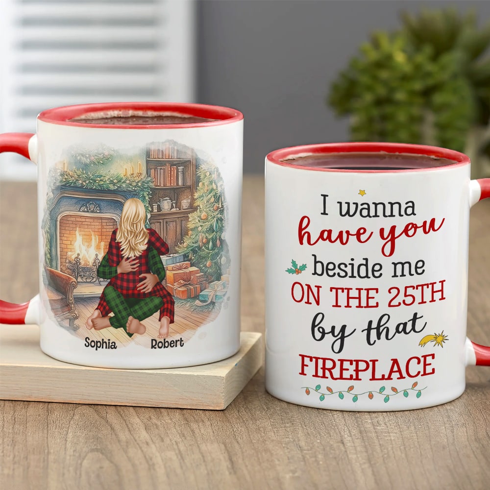 Couple, I Wanna Have You, Personalized Mug, Christmas Gifts For Couple - Coffee Mug - GoDuckee