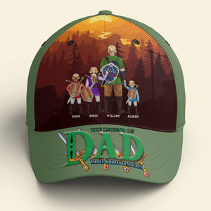 Personalized Gifts For Dad Classic Cap 05KAQN110524 Father's Day - Caps - GoDuckee