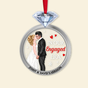 In Our Engaged Era- Personalized Acrylic Ornament-03natn101123pa - Ornament - GoDuckee