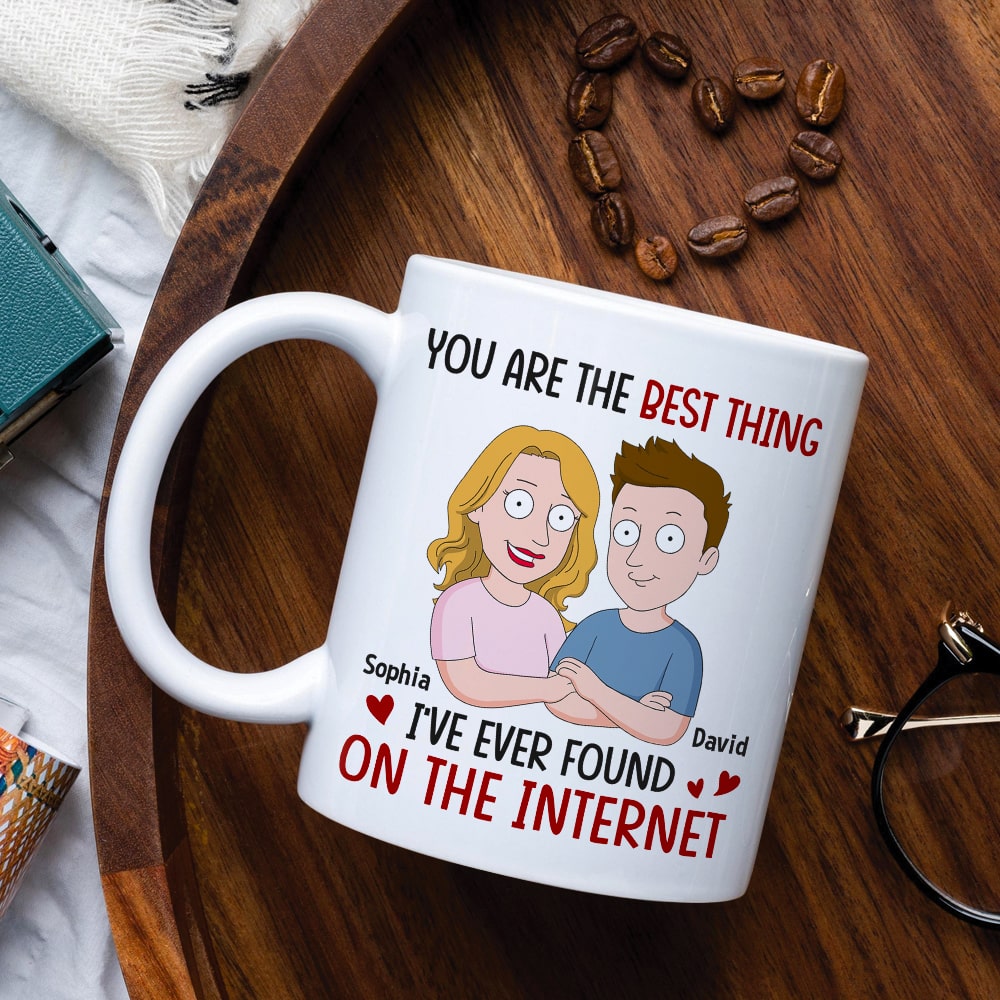 Couple, You Are The Best Thing, Personalized Mug, Gift For Couple, 04NATN130723HH - Coffee Mug - GoDuckee