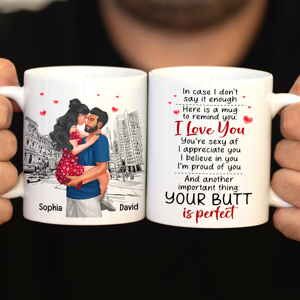 Couples Matching Mugs, I Don't Do Matching Mugs, but I Do, Romantic Mugs,  Gift Mugs, Couples Gift, Funny Couples Mugs, Valentine's Day Mugs 