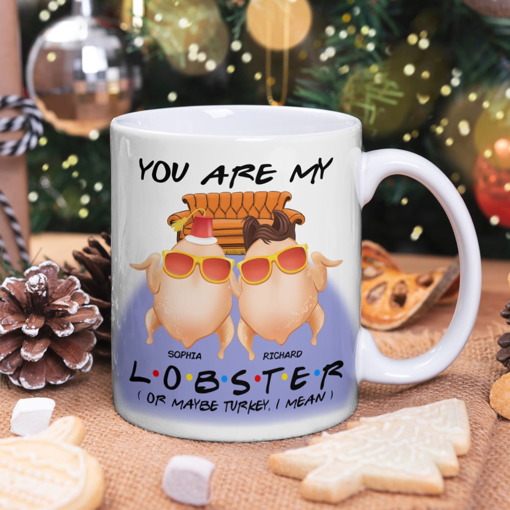 Couple-Personalized Coffee Mug-Gift For Him/ Gift For Her- Couple Coffee Mug-02htqn231123 - Coffee Mug - GoDuckee