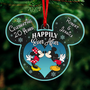 Couple-Personalized Acrylic Ornament-Gift For Couple- Christmas Gift-03qhqn031123 - Ornament - GoDuckee