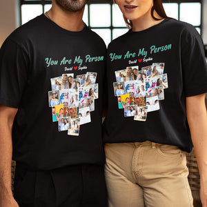 Couple, You Are My Person, Personalized Shirt, Valentine Gift, Couple Gift, 02KAPO211223 - Shirts - GoDuckee