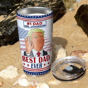 Great Dad - Personalized Dad Tumbler - 11QHQN300523 father's day - Tumbler Cup - GoDuckee