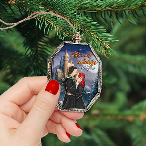 The Couple, I'm Always With You, Acrylic Custom Shape Ornament, Christmas Gifts For Couple, 01HTPO081123TM - Ornament - GoDuckee