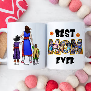 Personalized Gifts For Mother Coffee Mug Best Mom Ever 01QHQN200324HH - Coffee Mugs - GoDuckee