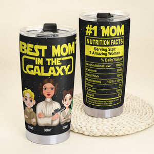 Personalized Gifts For Mom Tumbler 04tgtn270225hg Best Mom In The Galaxy - Tumbler Cup - GoDuckee