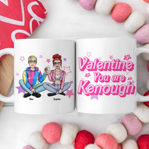 The Couple, Personalized Mug, Gifts For Couple, 01HUPO011223 - Coffee Mug - GoDuckee