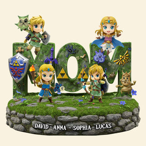 Legend Mom Plaque Personalized Gifts For Mom 01qhtn220425 - Shaped Plaques - GoDuckee