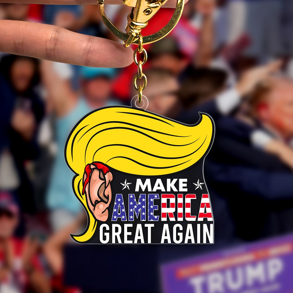 Make America Great Again Keychain 02qnqn180724 - Keychains - GoDuckee