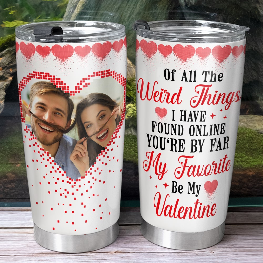 Christmas Gifts, Personalized Tumbler With Handle, Unique Xmas Gifts, -  GoDuckee