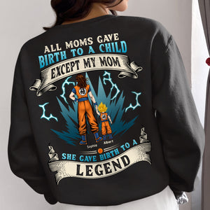 Personalized Gifts For Mom Shirt Except My Mom 05acqn040424hh - 2D Shirts - GoDuckee
