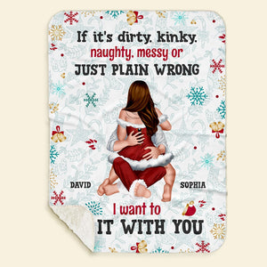 Personalized Christmas Gifts For Couple Blanket 02acdt250924hh - Blanket - GoDuckee