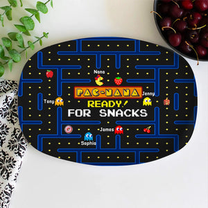 Arcade Game, Personalized Resin Plate For Grandparents, Gift for Grandparents, 04HTPO270623 - Resin Plate - GoDuckee