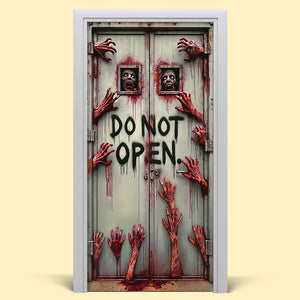 Halloween Gifts For Horror Fans Door Cover 145acqn240824 - Door Covers - GoDuckee