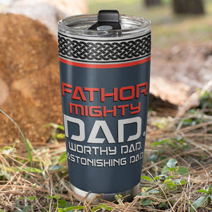 Father, Best Dad Ever, Personalized Tumbler, Gift For Dad, 04DNPO090623TM - Tumbler Cup - GoDuckee