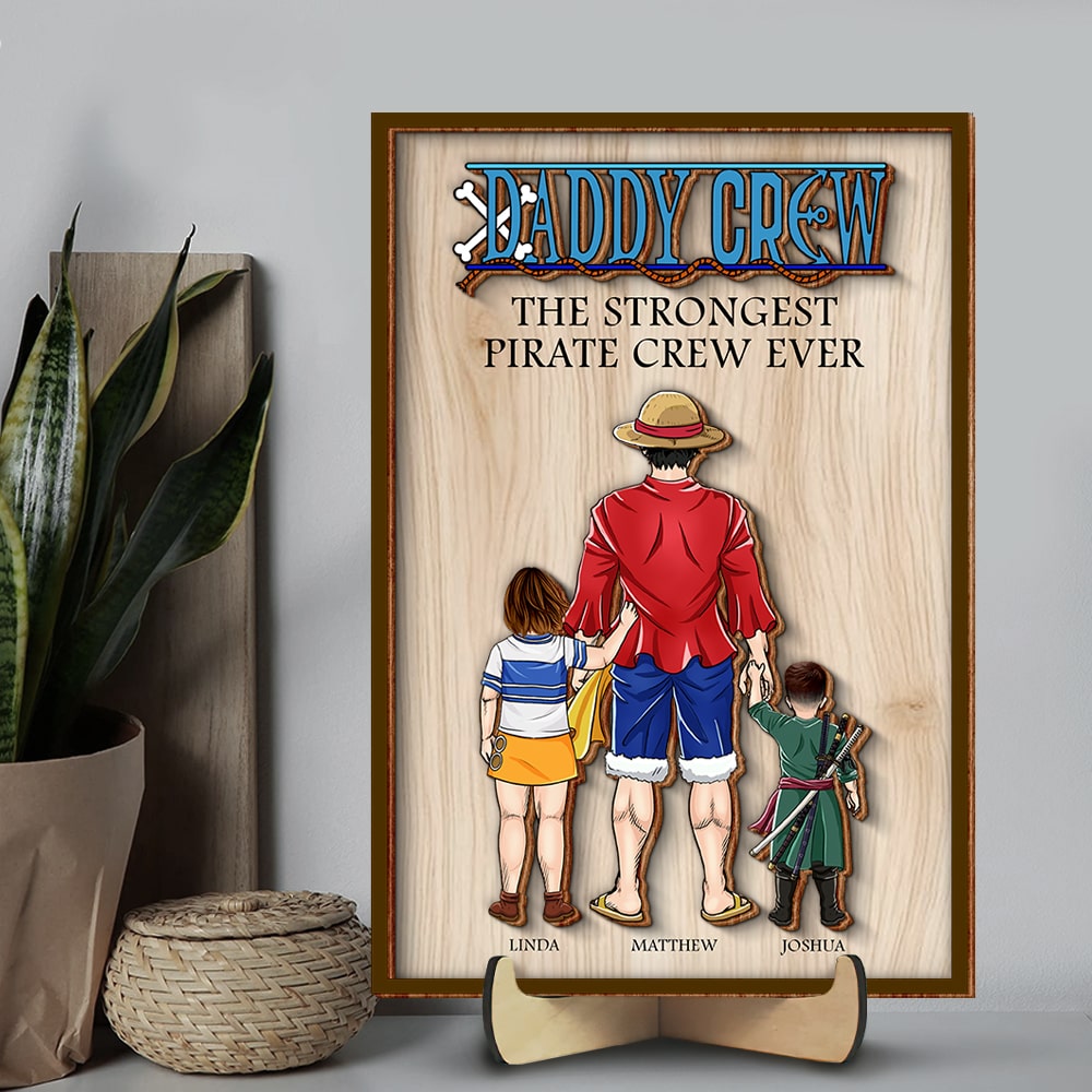 Personalized Gifts For Dad Wood Sign 03QHTH190324PA Father's Day - Wood Signs - GoDuckee
