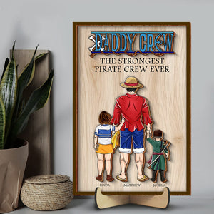 Personalized Gifts For Dad Wood Sign 03QHTH190324PA Father's Day - Wood Signs - GoDuckee