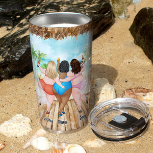 Best Beaches Here's To Another - Gift For Friend-Personalized Tumbler - Tumbler Cup - GoDuckee