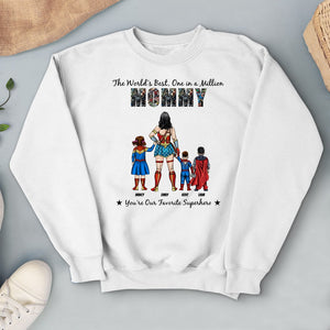 Personalized Gifts For Mom Shirt You're Our Favorite Superhero 01OHPU190124PA Mother's Day Gifts - 2D Shirts - GoDuckee