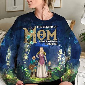 Personalized Gifts For Mom 3D Shirt 02qhqn170424hg Mother's Day - 3D Shirts - GoDuckee