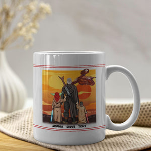 Father, Best Dad Ever, Personalized Mug, Gifts for Dad, 03DNPO190523HH - Coffee Mug - GoDuckee