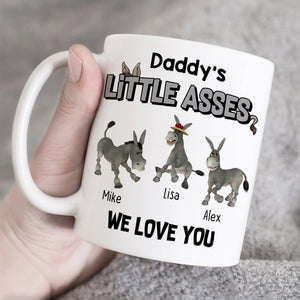 Daddy-Gift For Dad-Personalized Coffee Mug - Coffee Mug - GoDuckee