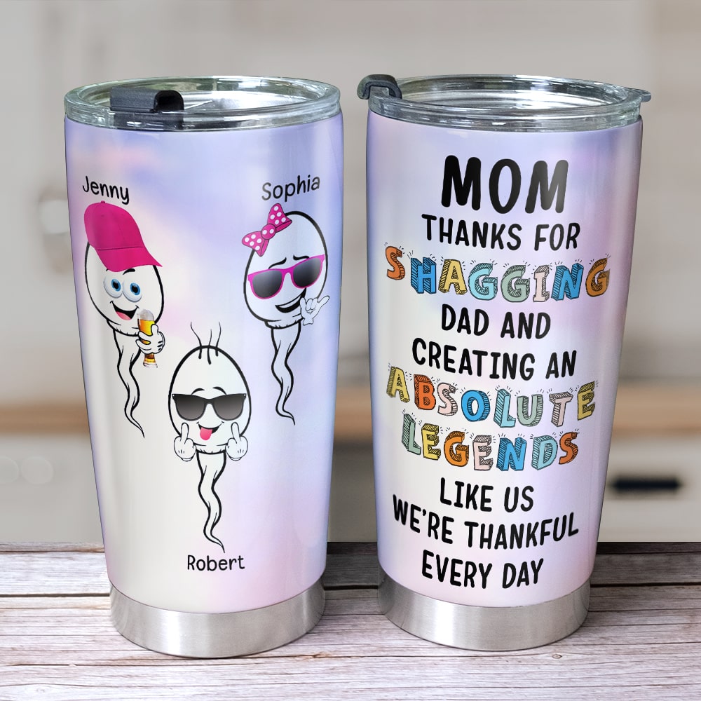 Mother, Best Mom Ever, Personalized Tumbler, Mother Gifts - Tumbler Cup - GoDuckee