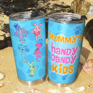 Personalized Gifts For Mom Tumbler Mommy's Kids 05kaqn210224 - Tumbler Cups - GoDuckee