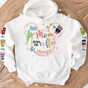 Personalized Gifts For Mom 3D Shirt This Mom Runs On Coffee Magic 07NAHN150324 - 3D Shirts - GoDuckee