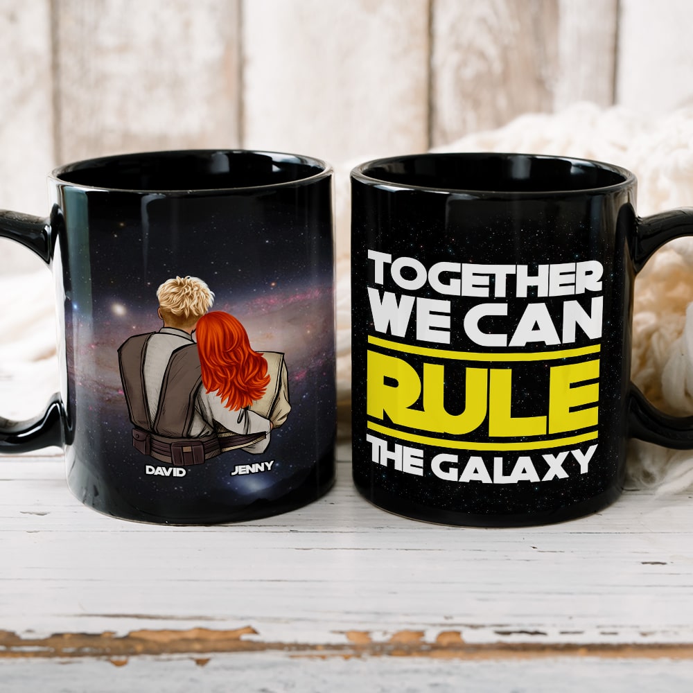 The Couple, Together, We Can, Personalized Coffee Mug, Couple Gifts, Valentine Gifts, 04TOPO071223HH - Coffee Mug - GoDuckee