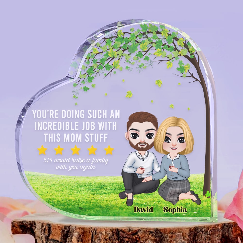 You're Doing Such An Incredible Job - Personalized Plaque - Gift For Couple - Decorative Plaques - GoDuckee
