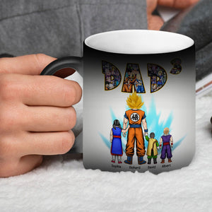 Personalized Gifts For Dad Coffee Mug Happy Father's Day 022QHQN290324HH - Coffee Mugs - GoDuckee