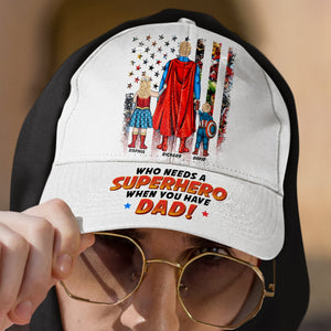 Personalized Gifts For Dad Classic Cap 01ohqn060424pa Father's Day - Caps - GoDuckee