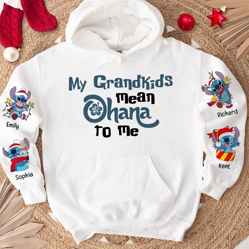 Grandparents-Personalized 3D AOP Shirt 3DAP-03htqn011123 - AOP Products - GoDuckee