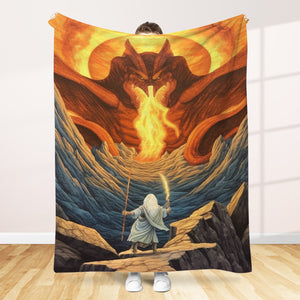 Gifts For Fantasy Novel & Movie Fans Blanket 03qhtn120924 Various Locations Quilted Art Effect - Blanket - GoDuckee